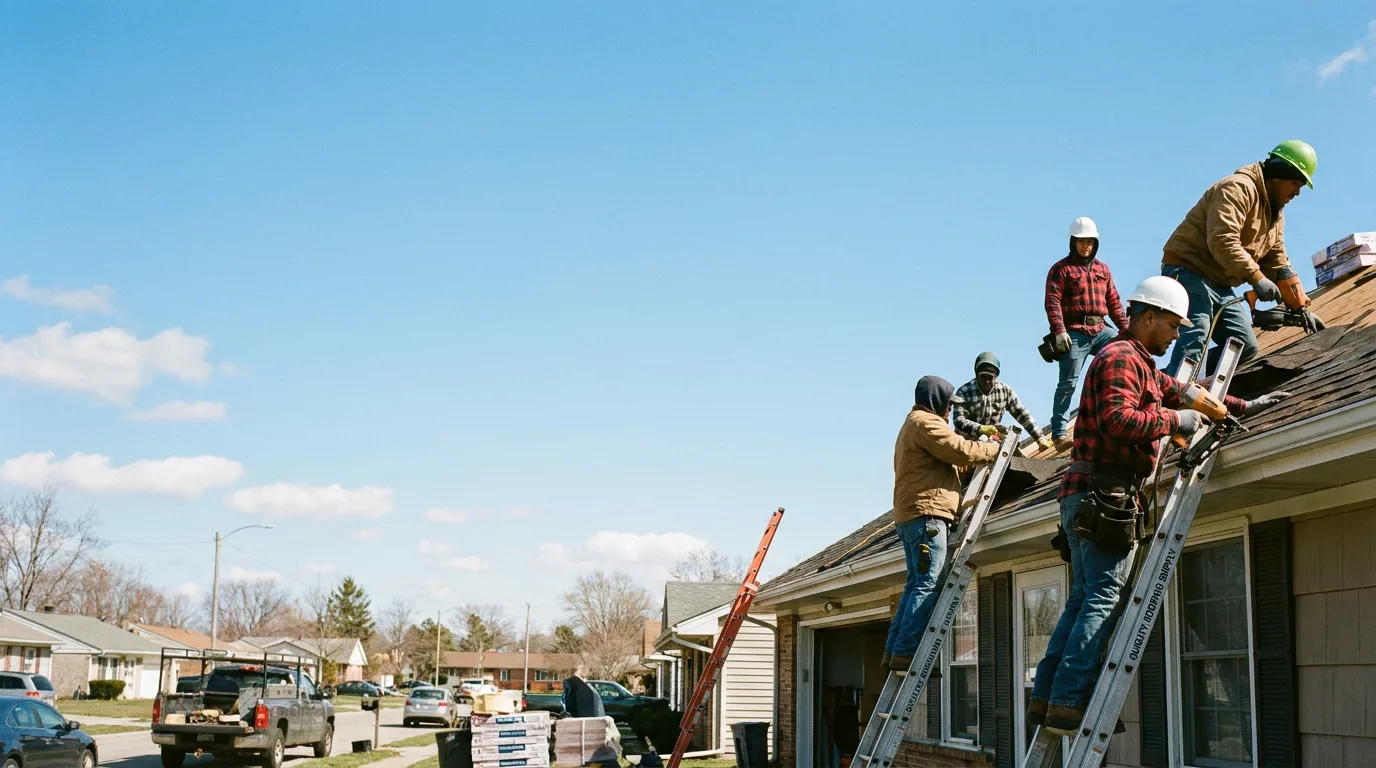 Roofing in Franklin, MO near me